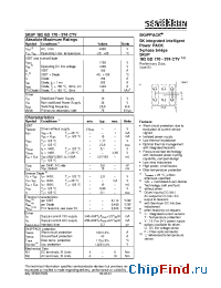 Datasheet SKIIP192GD manufacturer Semikron