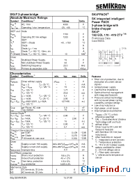 Datasheet SKIIP192GDL170 manufacturer Semikron