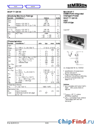 Datasheet SKIIP71GB06 manufacturer Semikron