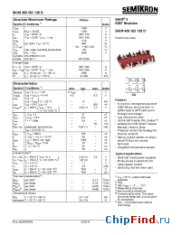 Datasheet SKIM400GD128D manufacturer Semikron