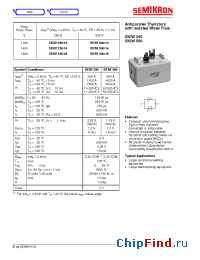 Datasheet SKIW250 manufacturer Semikron