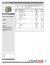 Datasheet SKKE1200 manufacturer Semikron
