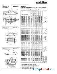 Datasheet SKM100GA123D manufacturer Semikron