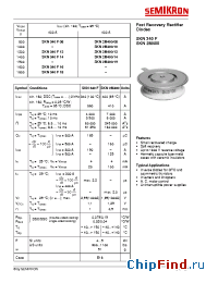 Datasheet SKN340F manufacturer Semikron