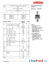 Datasheet SKR60 manufacturer Semikron
