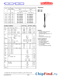 Datasheet SKT160 manufacturer Semikron