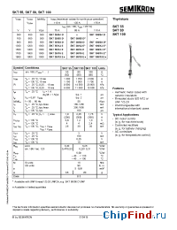 Datasheet SKT80 manufacturer Semikron