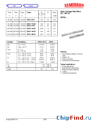 Datasheet SKXA150 manufacturer Semikron