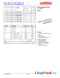 Datasheet SKXA35 производства Semikron