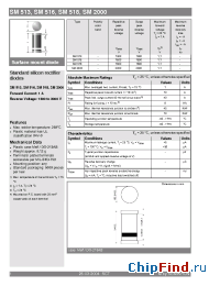 Datasheet SM2000 manufacturer Semikron