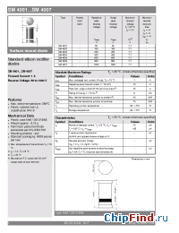 Datasheet SM4002 manufacturer Semikron