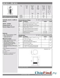Datasheet SM5817 производства Semikron