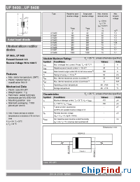 Datasheet UF5405 manufacturer Semikron