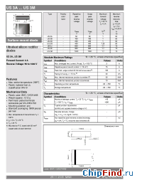 Datasheet US3D manufacturer Semikron