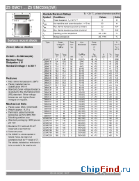 Datasheet Z3SMC180 manufacturer Semikron