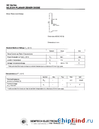 Datasheet 13HC manufacturer Semtech