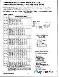 Datasheet 1515AN103J7 manufacturer Semtech