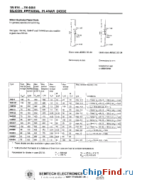 Datasheet 1N4151 manufacturer Semtech
