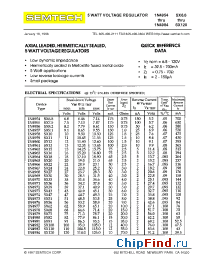 Datasheet 1N4954 manufacturer Semtech