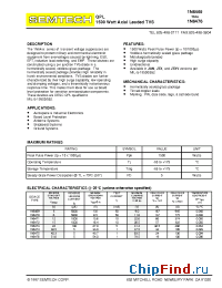 Datasheet 1N6470 manufacturer Semtech