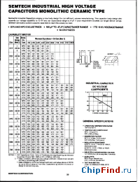 Datasheet 4540DN103Z3 manufacturer Semtech