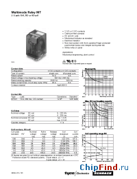 Datasheet 6-1393090-4 manufacturer Semtech