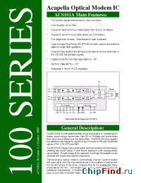 Datasheet ACS101A manufacturer Semtech