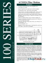 Datasheet ACS102A-TQ производства Semtech