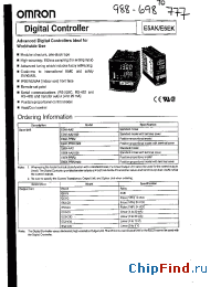 Datasheet E53-R manufacturer Semtech