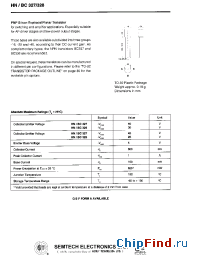 Datasheet HN328 manufacturer Semtech