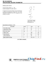 Datasheet HN4402 manufacturer Semtech