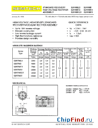 Datasheet S2HVM12.5 manufacturer Semtech