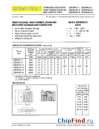 Datasheet S2KW12C-3 производства Semtech