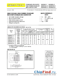 Datasheet S2KW16C-4 manufacturer Semtech