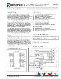 Datasheet SC1144 manufacturer Semtech