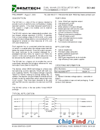 Datasheet SC1452 manufacturer Semtech