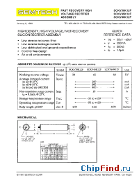 Datasheet SCKV30K12F manufacturer Semtech