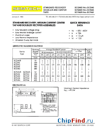 Datasheet SCNA6 manufacturer Semtech