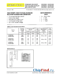 Datasheet SDHN10KS производства Semtech