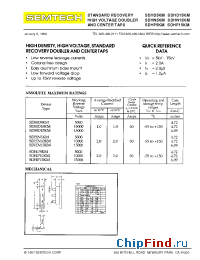 Datasheet SDHN15KM manufacturer Semtech