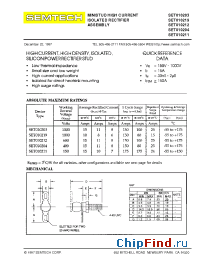 Datasheet SET010204 manufacturer Semtech