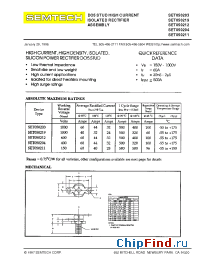Datasheet SET050203 manufacturer Semtech