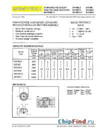 Datasheet SHVM10 manufacturer Semtech