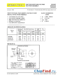 Datasheet SHVS5F manufacturer Semtech