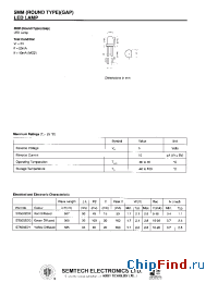 Datasheet ST5002DG manufacturer Semtech