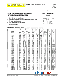 Datasheet SY15 manufacturer Semtech