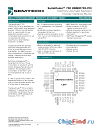 Datasheet UR5HC703-700 manufacturer Semtech