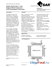 Datasheet UR8HC342-FQ manufacturer Semtech