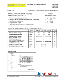 Datasheet USC1104 производства Semtech