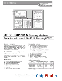 Datasheet XE88LC01AMI000 manufacturer Semtech